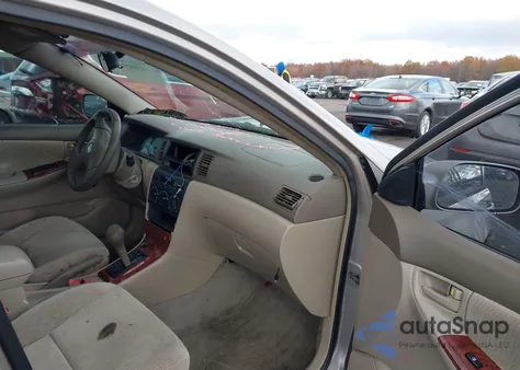 2003 Toyota Corolla Le z USA, uszkodzony, nr VIN 2T1BR32E93C081678